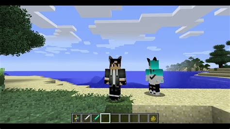 Moon wolf ear girl. . How to get 3d wolf ears and tail in minecraft pe